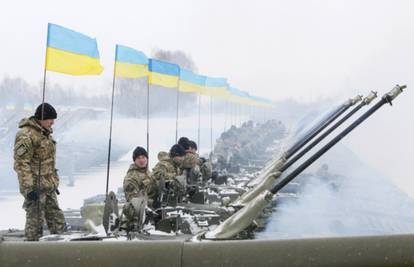 Merkel, Hollande i Putin: Rat u Ukrajini mora stati što prije!