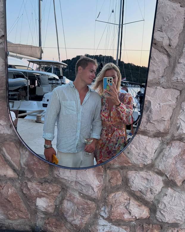 FOTO Tko je Zubčićeva zaručnica Ana? Obožava tjelovježbu,  a sve je pokrenula jedna poruka...