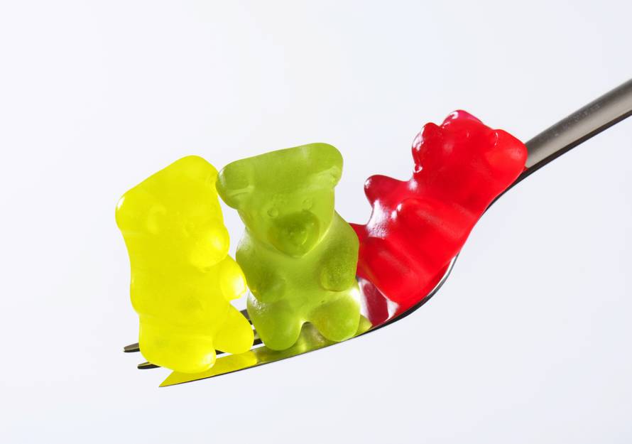 Oprez s vitaminskim gumenim bombonima - to nisu slatkiši!