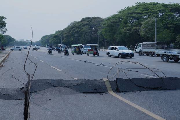 Myanmar Earthquake