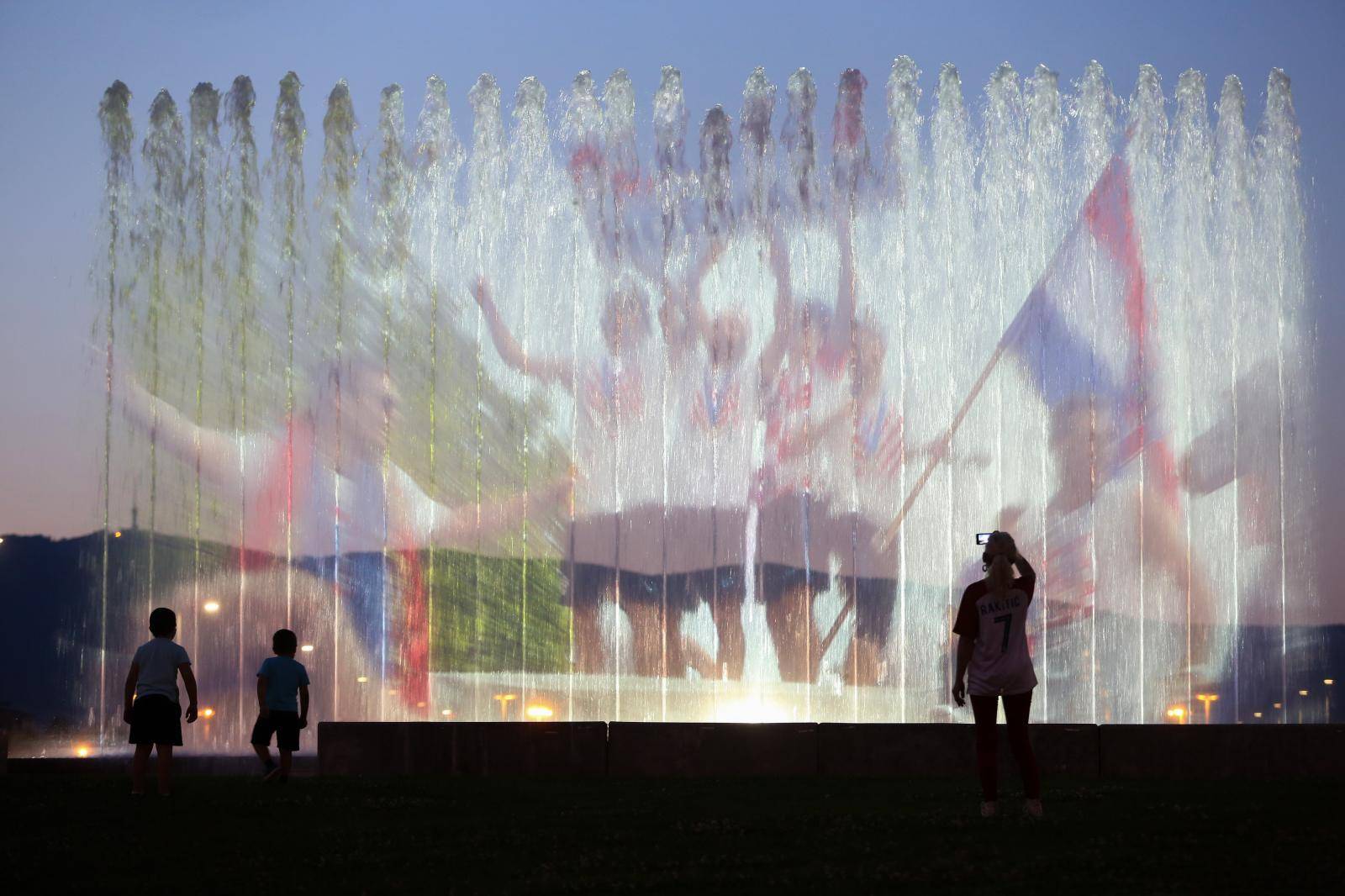 BandiÄeve fintane zasvijetlile u znaku Vatrenih