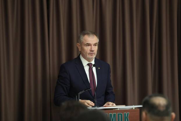 Susret dvojice predsjednika s predstavnicima mađarske manjine u Hrvatskoj 