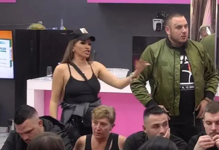 Žena ga prevarila u 'Zadruzi' s Hrvatom, a on u suzama skočio preko ograde i napustio show