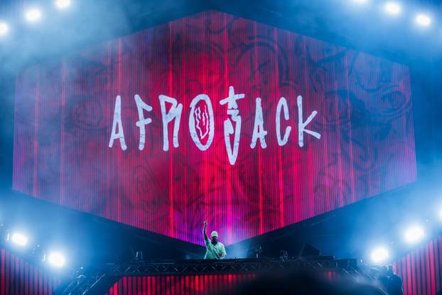10.07.2026. Split -  Prva večer Ultra Europe Festivala DJ Afrojack. 