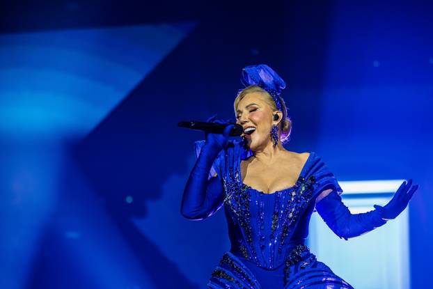 Zagreb: Drugi koncert Lepe Brene u Areni Zagreb