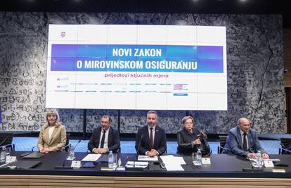 Dobre vijesti za umirovljenike: Evo što se sve mijenja s novim zakonom o mirovinama