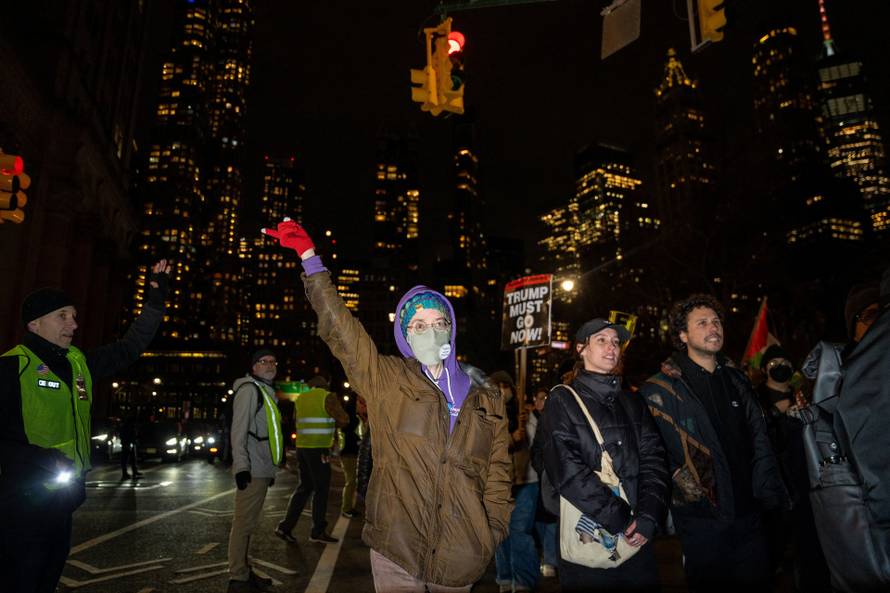 Protest against Immigration and Customs Enforcement (ICE) in New York City