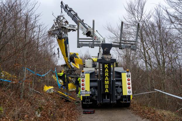 Počelo je uklanjanje turskog Airtractora koji je pao kod Senja