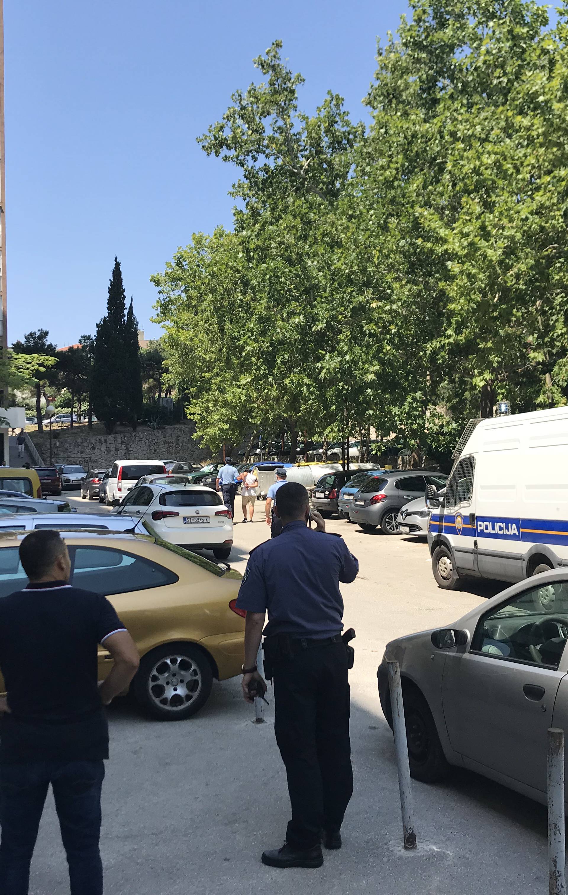 Provalili u stan na 13. katu u Splitu, a dolje ih čekala policija