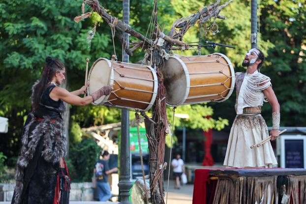 Pula: Predstava "Pentesilejai" u sklopu Međunarodnoj kazališnog festivala