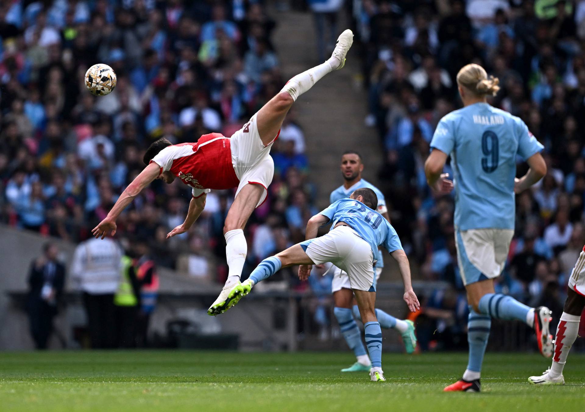 Community Shield - Manchester City v Arsenal