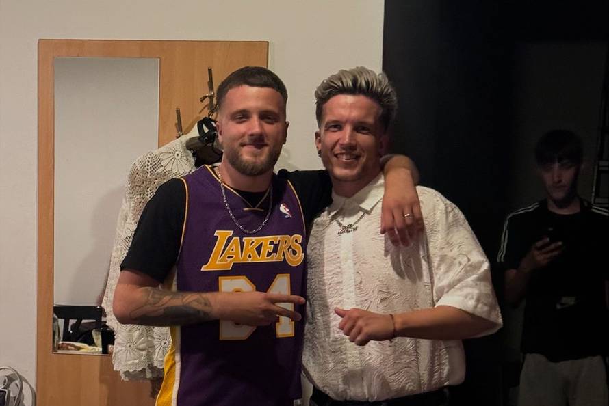 Grše i Baby Lasagna pozirali su zajedno pa potaknuli glasine: 'Molim!? Jako želimo taj duet'