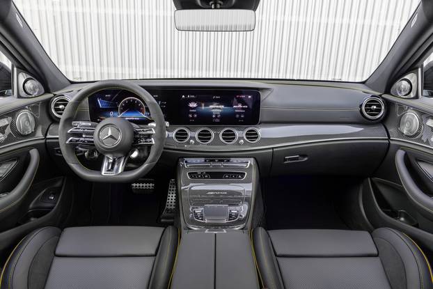 Mercedes-AMG E-Klasse Limousine (W 213), 2020