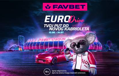 Odvezi se na Euro 2024 u stilu u novoj Mazdi MX-5 koju ti daruju FAVBET i Koala Sam!