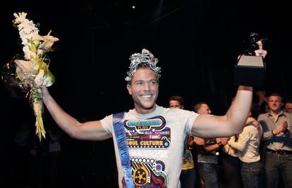 Sergio Lara izabran je za najljepšeg homoseksualca
