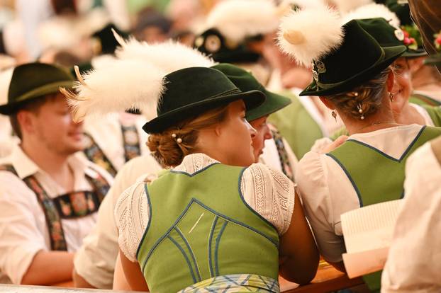 191st Oktoberfest, the world's largest beer festival, in Munich