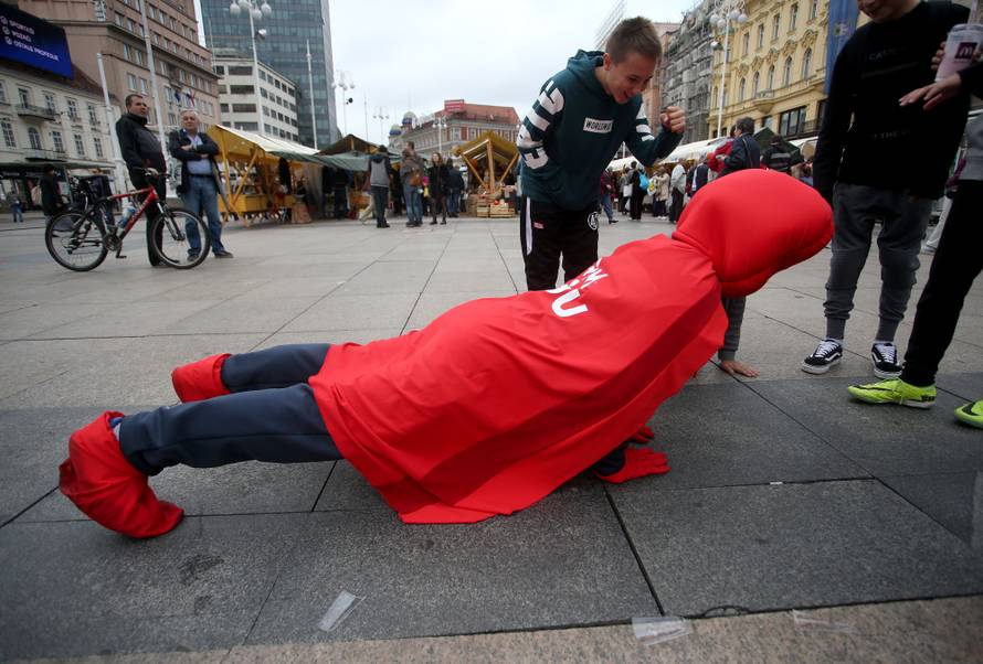 Vrijeme je za povratak u teretanu!