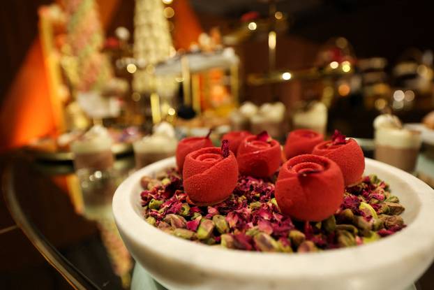 Media preview of food, beverages and decor for Governors Ball, ahead of 98th Oscars, in Los Angeles