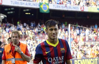 Neymarov otac dobio je 40 mil. eura od transfera u Barcelonu