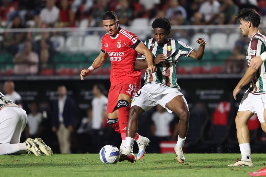 Liga Portugal Estrela Amadora - S.L.Benfica