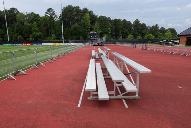 Alexandria: Bazni kamp hrvatske reprezentacije u sportskom centru Biskupske gimnazije