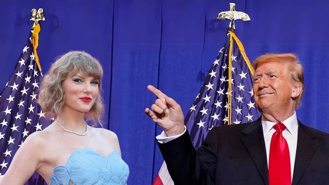 Taylor Swift: Ona je tajno oružje Joea Bidena za rušenje Trumpa na predsjedničkim izborima