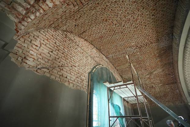 Zagreb: Obnova Bazilike Srca Isusova u Palmotićevoj ulici