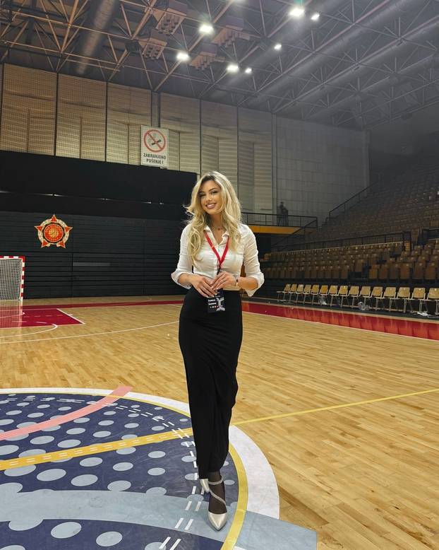 FOTO Sportska novinarka iz srca Bosne: 'Ljudi nisu navikli da se i žena može baviti ovim poslom'