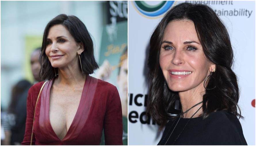 Monica iz 'Prijatelja': Uništila sam lice, nisam sličila na sebe