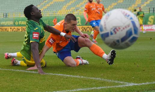 Istra - Varaždin 0-0: Šafarićevi su propustili prestići Dinamo