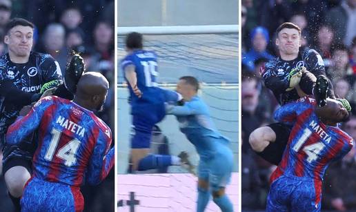 Galešićev kung fu udarac nogom kao nokaut Matete: Lučić uz veliku sreću nije teže nastradao