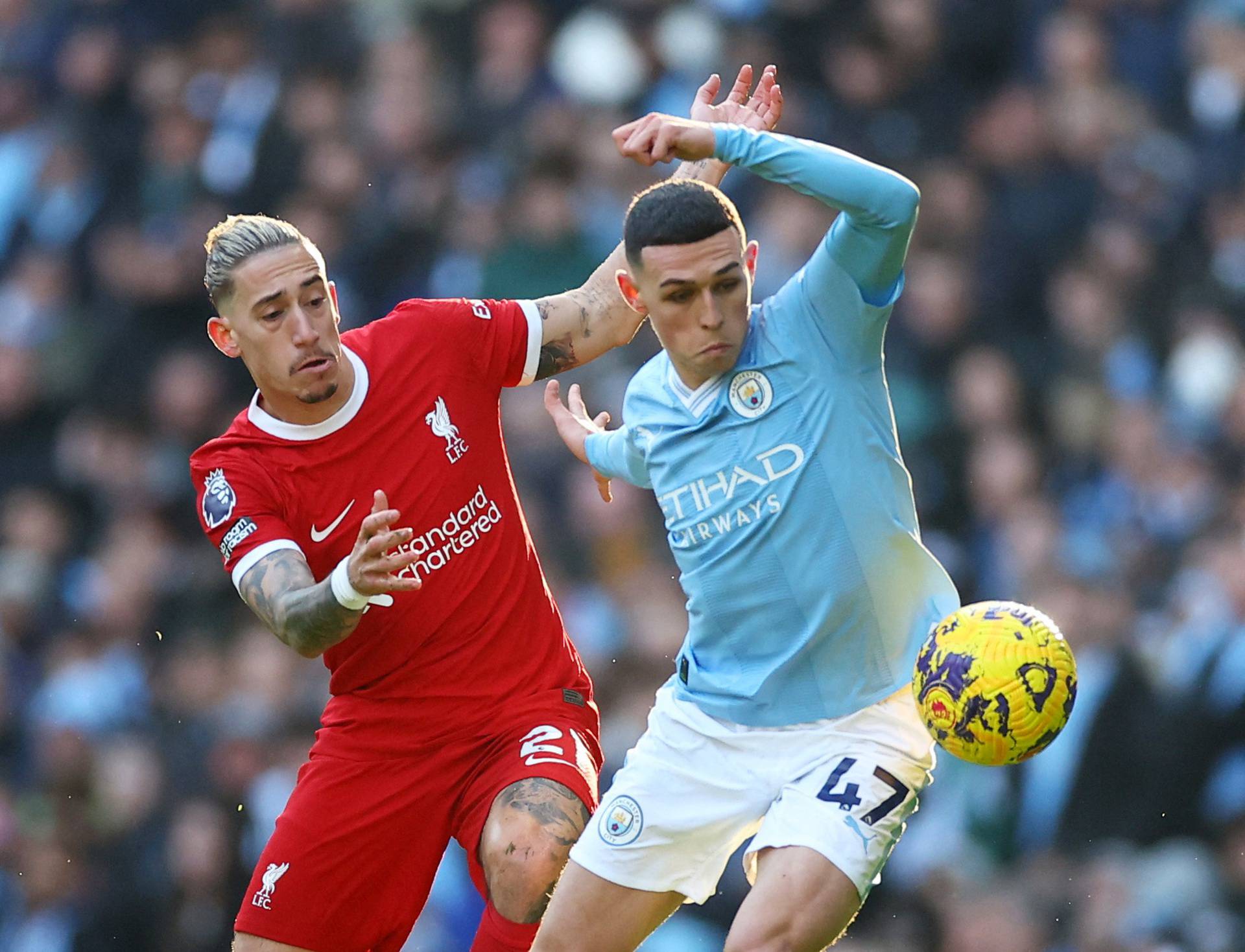 Premier League - Manchester City v Liverpool