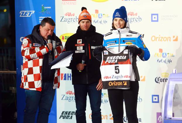 Zagreb: IzvlaÄenje startnih brojeva za Å¾ensku slalomsku utrku Snow Queen Trophy 2019.