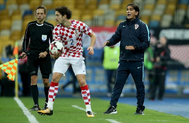 Kijev: Kvalifikacijska utakmica za SP u Rusiji 2018., Ukrajina - Hrvatska