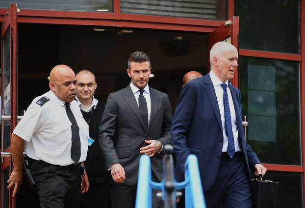 David Beckham court case