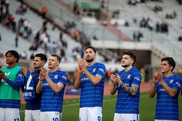 Split: Hajduk i Dinamo sastali se u 25. kolu SuperSport HNL-a