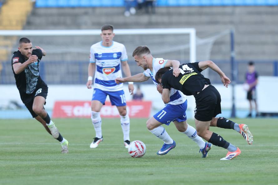Osijek: Susret Osijeka i Vukovara u 33. kolu SuperSport HNL-a