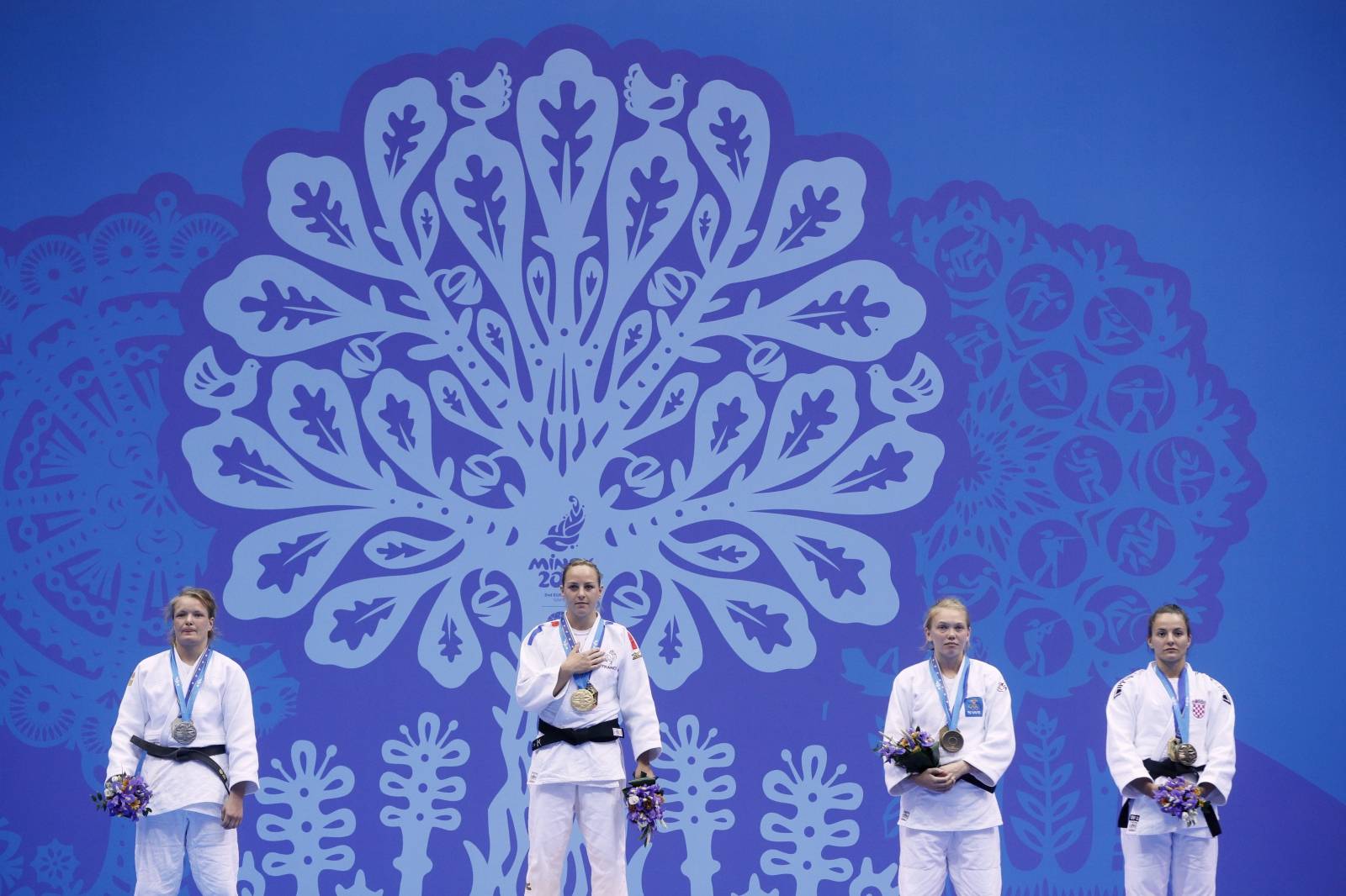 2019 European Games - Judo - Women's Middle Weight -70kg