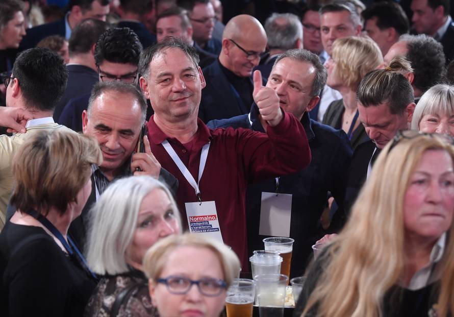 Zoki: Idem proslaviti i spavati; Supruga: Očekujem promjene!