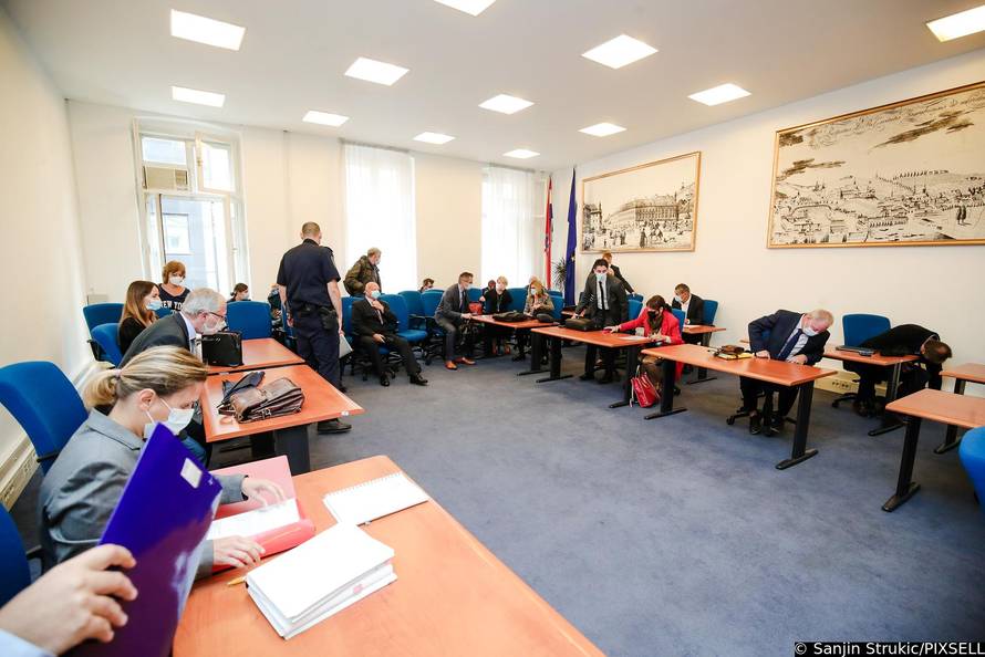 Zagreb: Nastavlja se suđenje za aferu Agram, Petar Pripuz iznio obranu