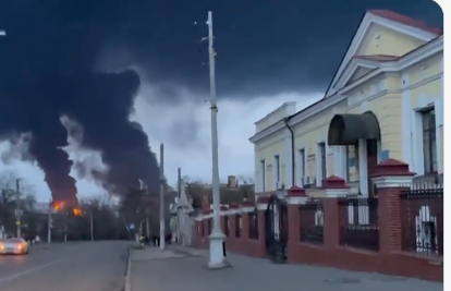 Rusi pogodili skladište goriva u Odesi, nema žrtava