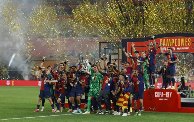 Copa del Rey - Final - FC Barcelona v Real Madrid