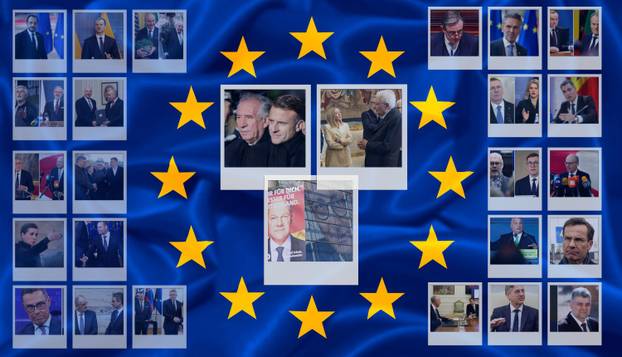 FOTO Upoznajte čelnike država EU-a: SAD okreće leđa, oni će odlučiti o budućnosti kontinenta