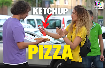 Molio Talijane da mu na pizzu stave ketchup: 'Pa kako možeš to jesti, odvratno, to se ne radi'