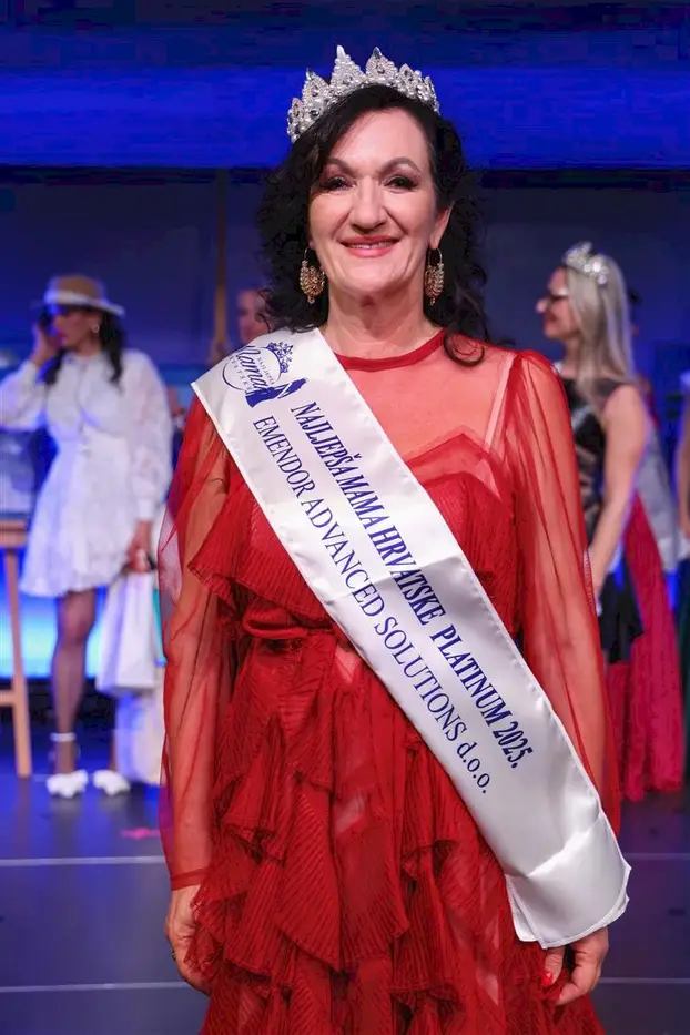 FOTO Najljepša mama Hrvatske 2025. je Šibenčanka Petra Nižić