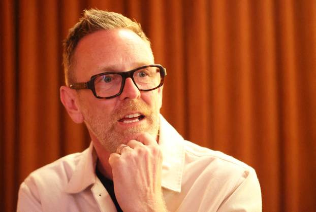 ESC Director Martin Green talks to Reuters during an interview in Vienna