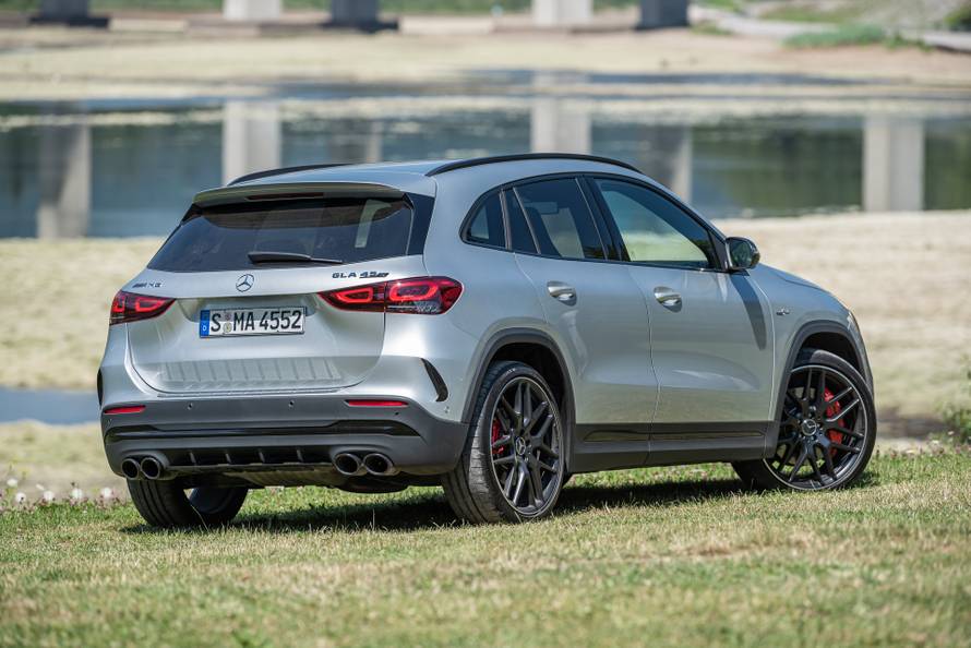 Ovaj GLA je potpuno drugačiji SUV s nevjerojatnih 421 KS