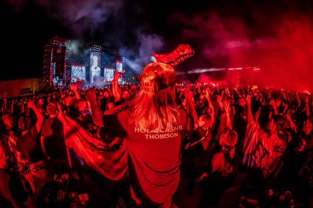 Vukovar: Koncert Marka Perkovića Thompsona pod nazivom 'Vukovar – Zajedno za budućnost'
