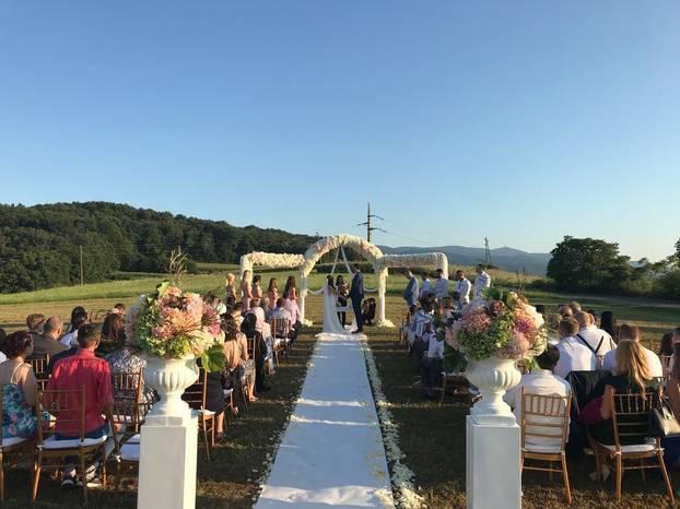 FOTO Izdvojili smo najljepša imanja za vjenčanja u Hrvatskoj