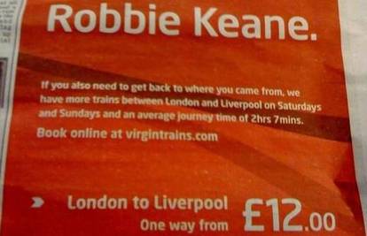 'Od Liverpoola do Londona brže i od Robbieja Keanea'